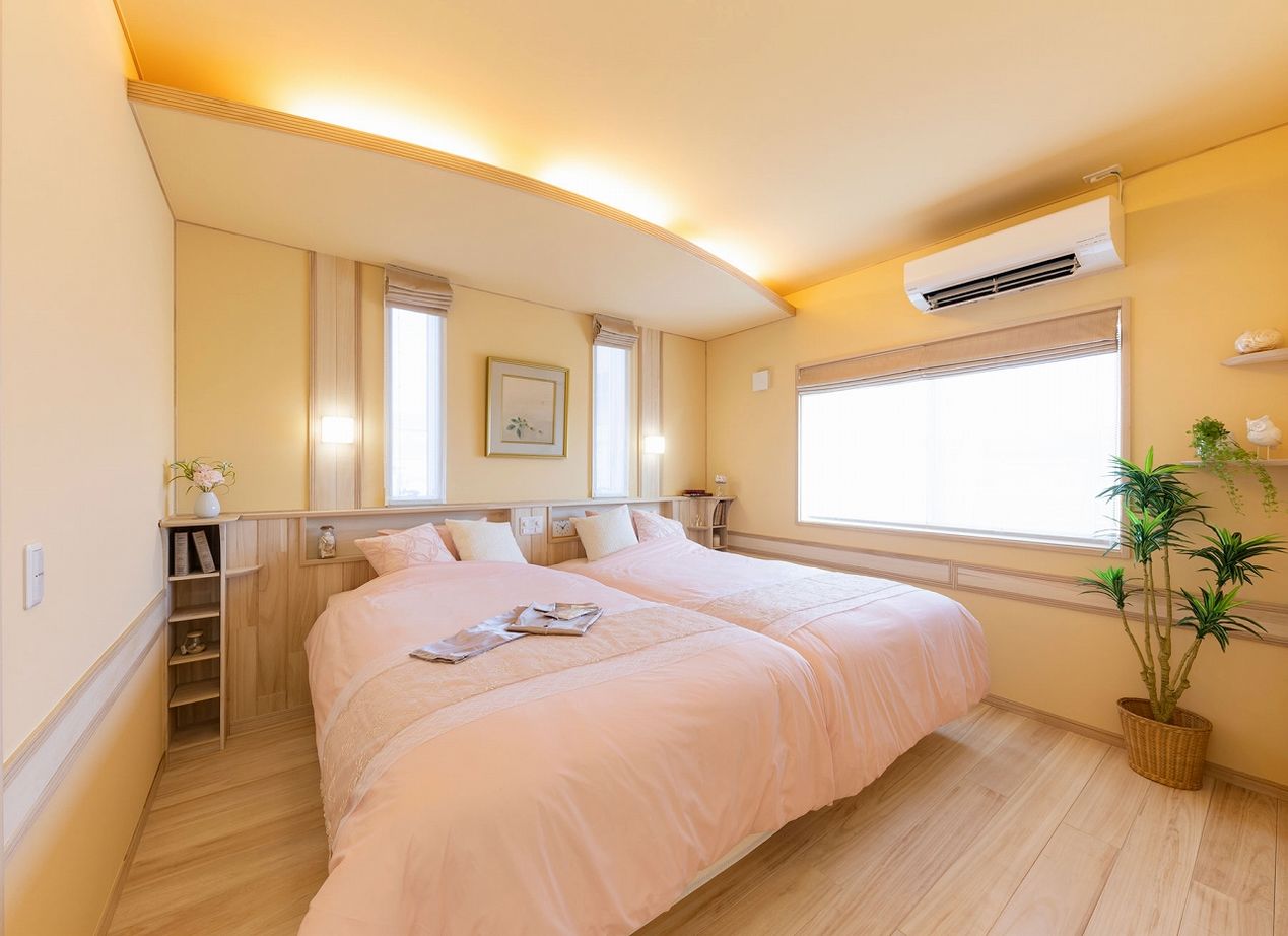 夢ハウス いつか訪れる将来も視野に入れて選択した「無垢材の平屋」の建築実例画像7