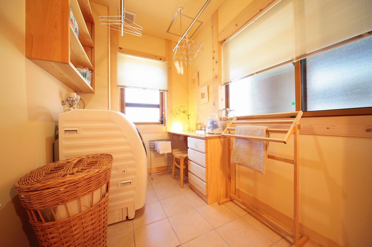 夢ハウス 伝統的な真壁工法でつくった、木組みの迫力と空間の面白さが自慢の家の建築実例画像8