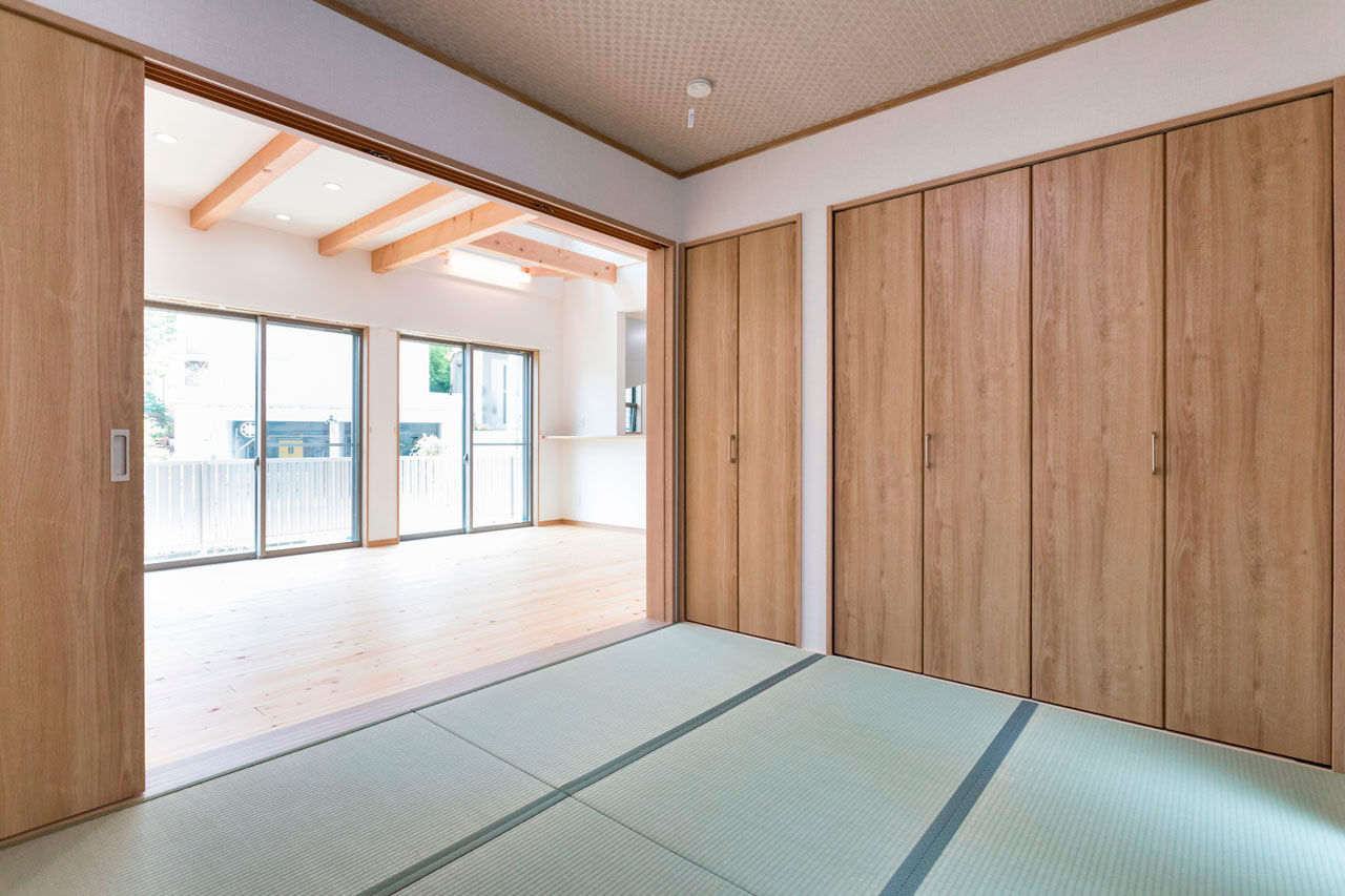 レアルハウス 【愛知|1000万円台|30坪台】間取りを何度も熟考。吹抜けリビングを中心にスイスイ家事ができる家にの建築実例画像6