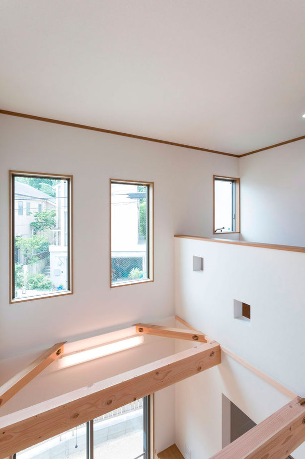 レアルハウス 【愛知|1000万円台|30坪台】間取りを何度も熟考。吹抜けリビングを中心にスイスイ家事ができる家にの建築実例画像8