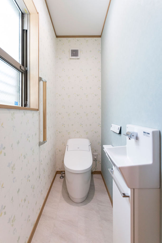 レアルハウス 【愛知|1000万円台|30坪台】間取りを何度も熟考。吹抜けリビングを中心にスイスイ家事ができる家にの建築実例画像9