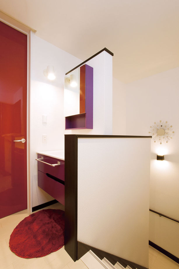 レアルハウス 【愛知|1000万円台|インナーガレージ】特殊な木造で大開口ガレージ実現。モダンな2階リビングの家の建築実例画像4