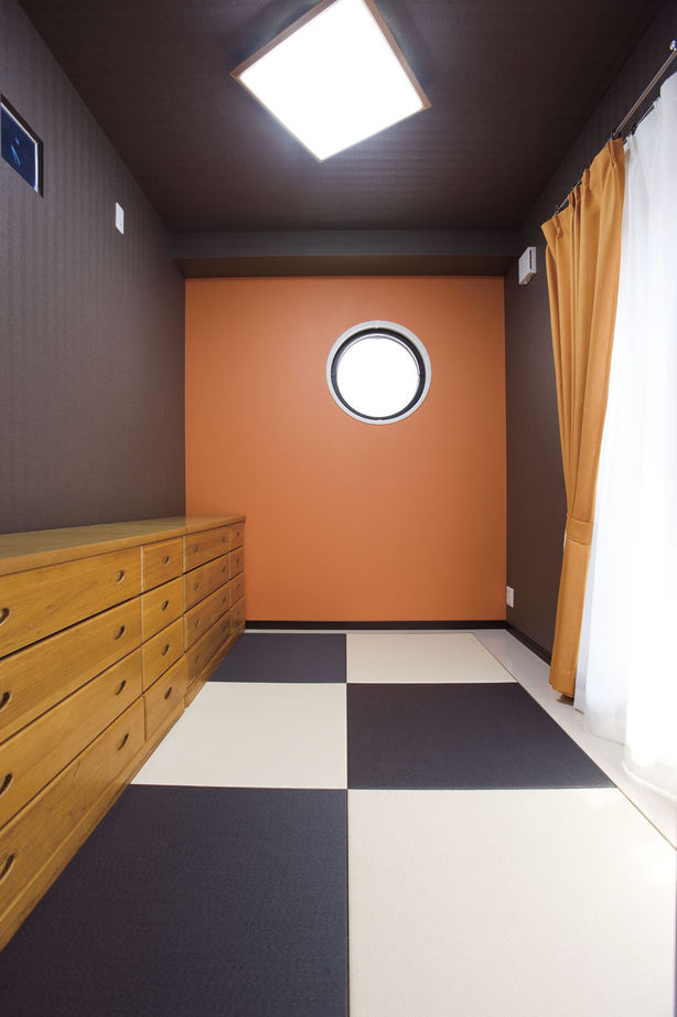 レアルハウス 【愛知|1000万円台|インナーガレージ】特殊な木造で大開口ガレージ実現。モダンな2階リビングの家の建築実例画像7