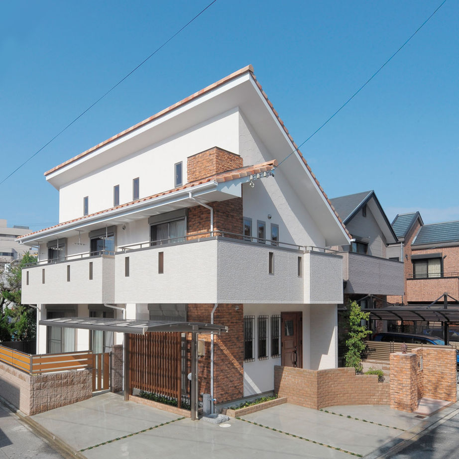 レアルハウスの建築実例画像