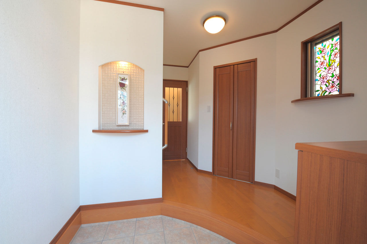 レアルハウス 【愛知|1000万円台|30坪台|自然素材|制震】塗り壁とレンガが彩る南欧風な家に強い構造をしっかり内蔵の建築実例画像3