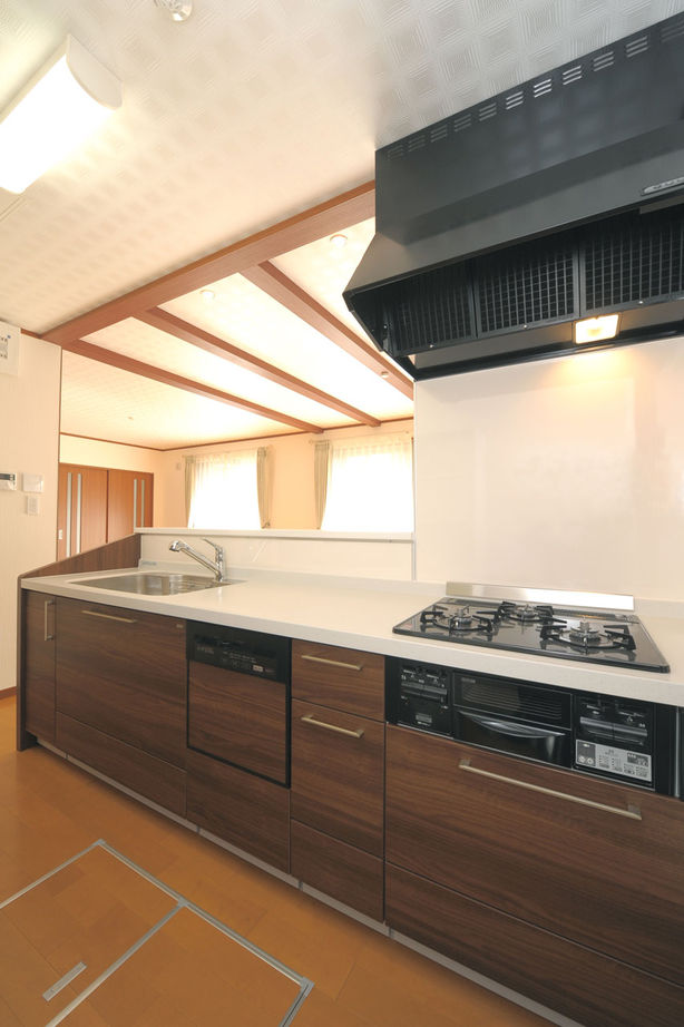 レアルハウス 【愛知|1000万円台|30坪台|自然素材|制震】塗り壁とレンガが彩る南欧風な家に強い構造をしっかり内蔵の建築実例画像5