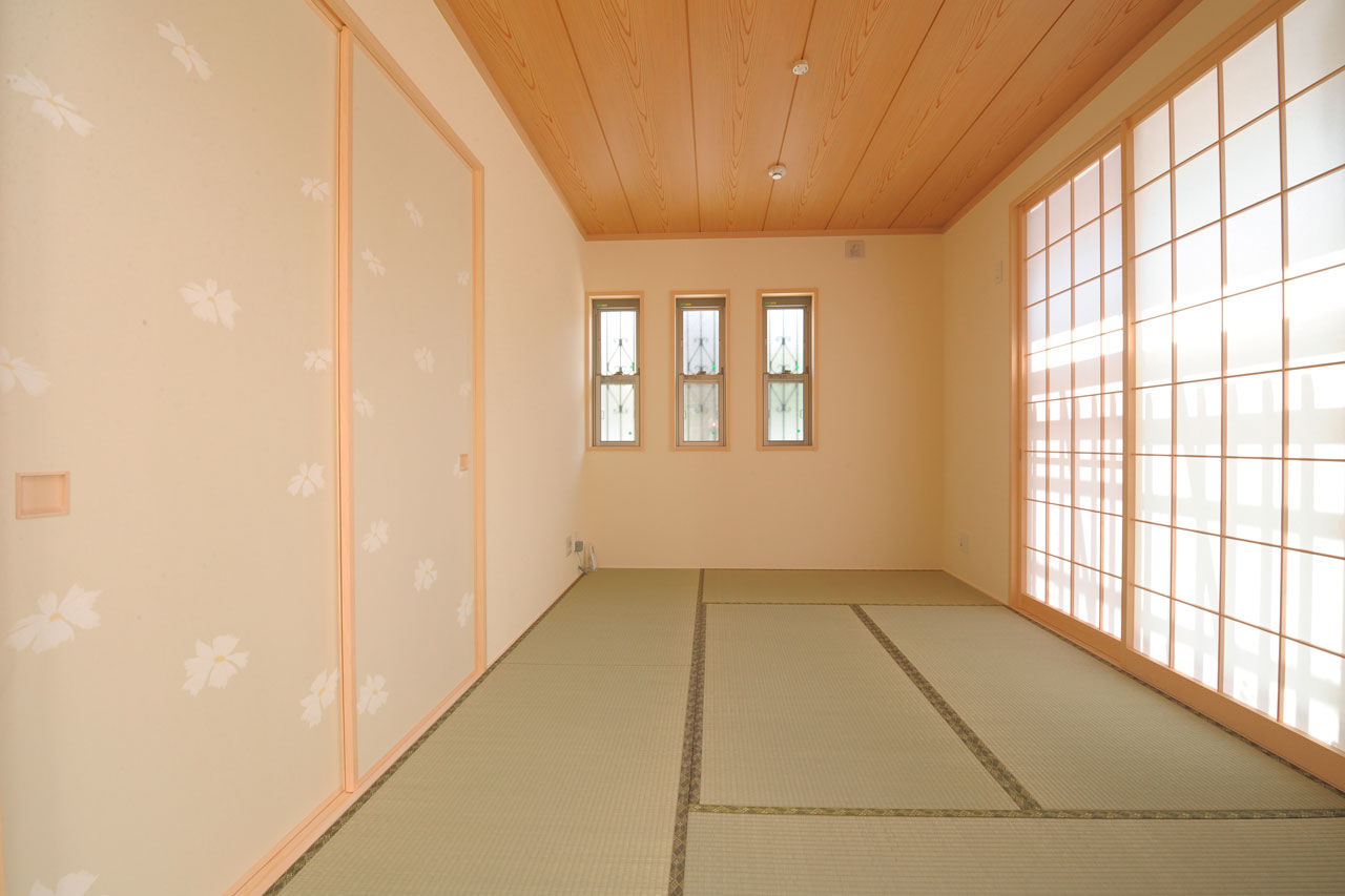 レアルハウス 【愛知|1000万円台|30坪台|自然素材|制震】塗り壁とレンガが彩る南欧風な家に強い構造をしっかり内蔵の建築実例画像7