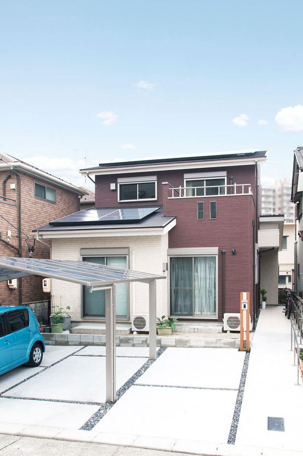 レアルハウスの建築実例画像