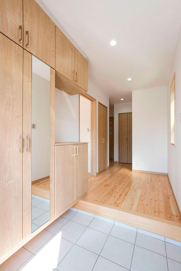 レアルハウス 【愛知|1000万円台|30坪台|自然素材】長期優良住宅仕様、制震、緩やかな階段。「ちょっといい」が満載の建築実例画像3