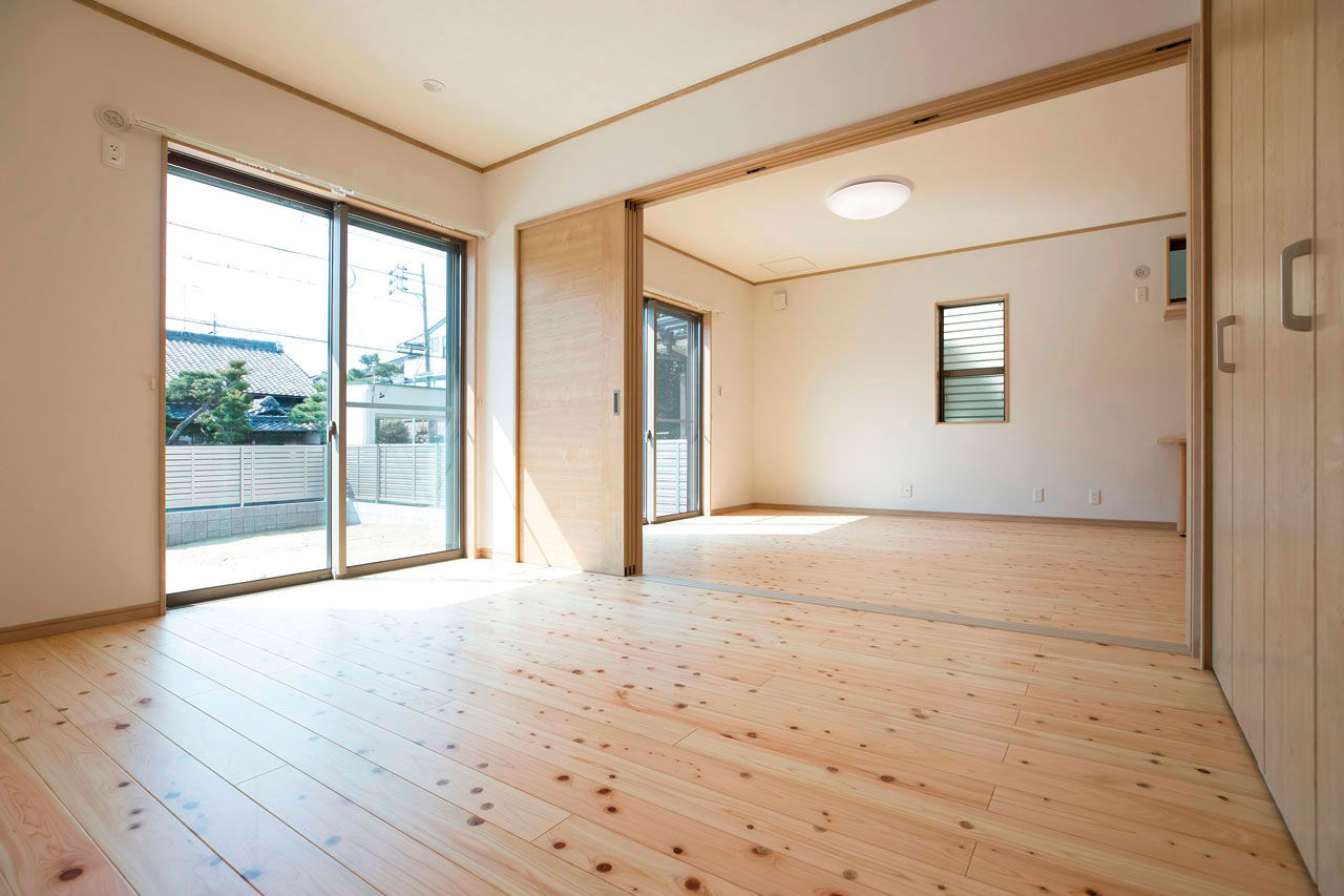 レアルハウス 【愛知|1000万円台|30坪台|自然素材】長期優良住宅仕様、制震、緩やかな階段。「ちょっといい」が満載の建築実例画像5