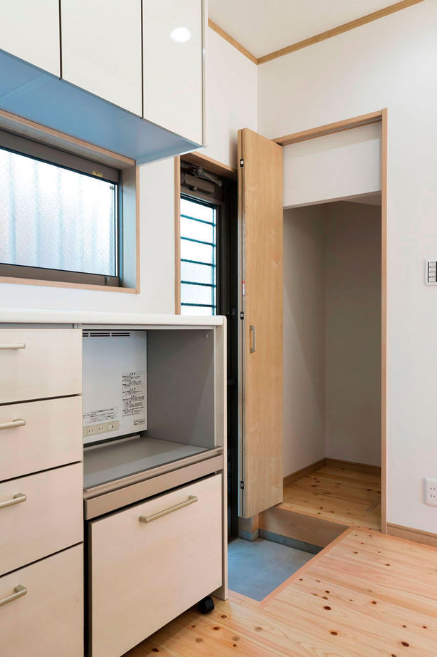 レアルハウス 【愛知|1000万円台|30坪台|自然素材】長期優良住宅仕様、制震、緩やかな階段。「ちょっといい」が満載の建築実例画像8