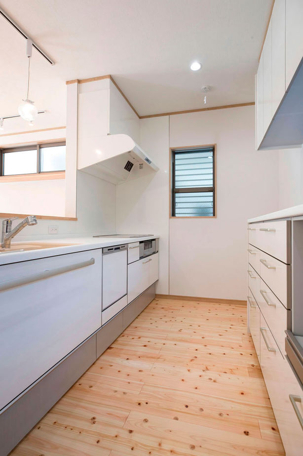 レアルハウス 【愛知|1000万円台|30坪台|自然素材】長期優良住宅仕様、制震、緩やかな階段。「ちょっといい」が満載の建築実例画像9