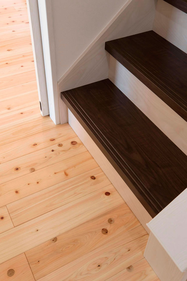 レアルハウス 【愛知|1000万円台|30坪台|自然素材】長期優良住宅仕様、制震、緩やかな階段。「ちょっといい」が満載の建築実例画像10