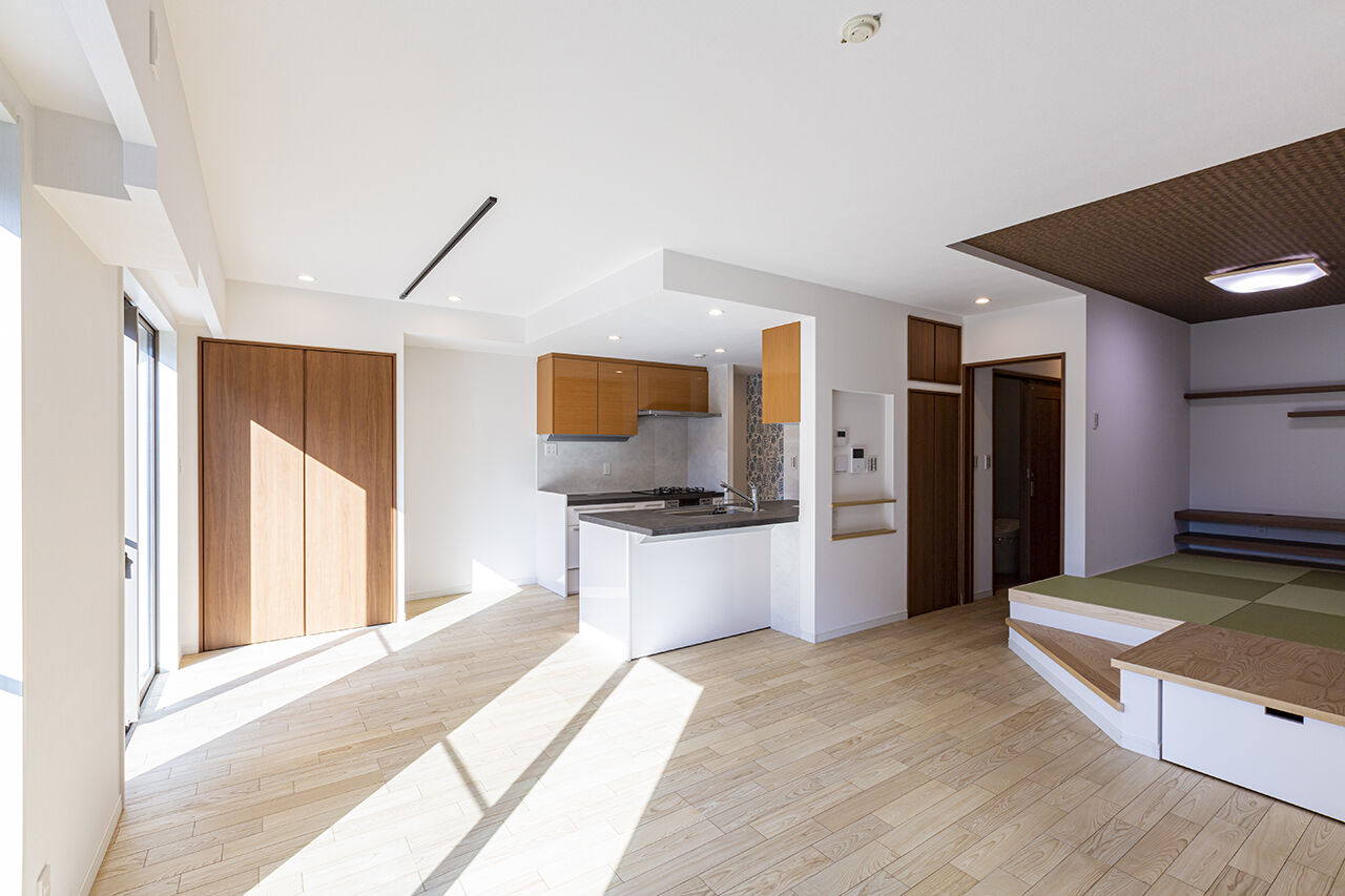 レアルハウスの建築実例画像