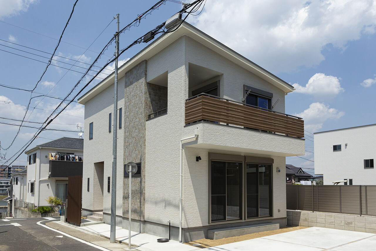 レアルハウスの建築実例画像