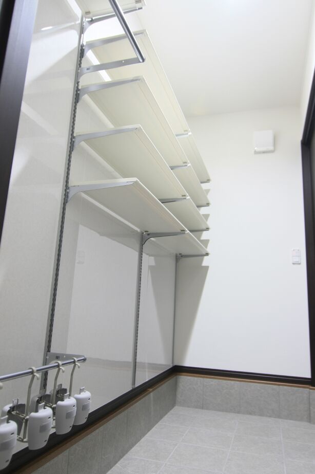 池上建設 生活動線に優れ、吹き抜けとロフトが魅力の高気密高断熱住宅の建築実例画像5