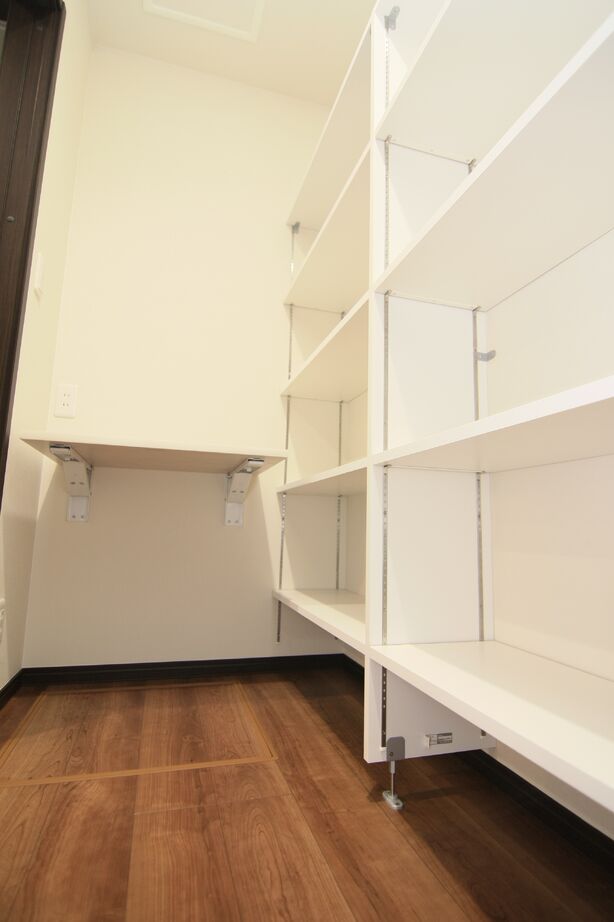 池上建設 生活動線に優れ、吹き抜けとロフトが魅力の高気密高断熱住宅の建築実例画像6