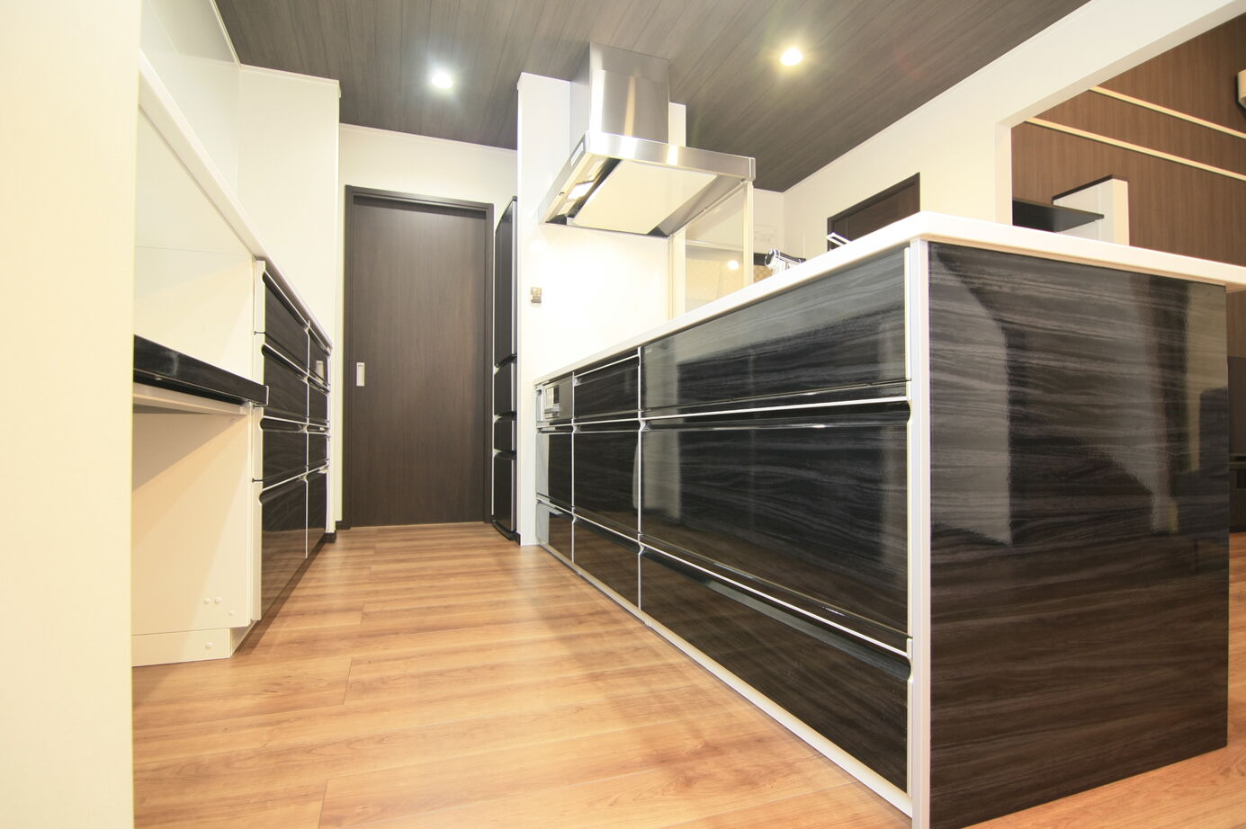 池上建設 生活動線に優れ、吹き抜けとロフトが魅力の高気密高断熱住宅の建築実例画像7