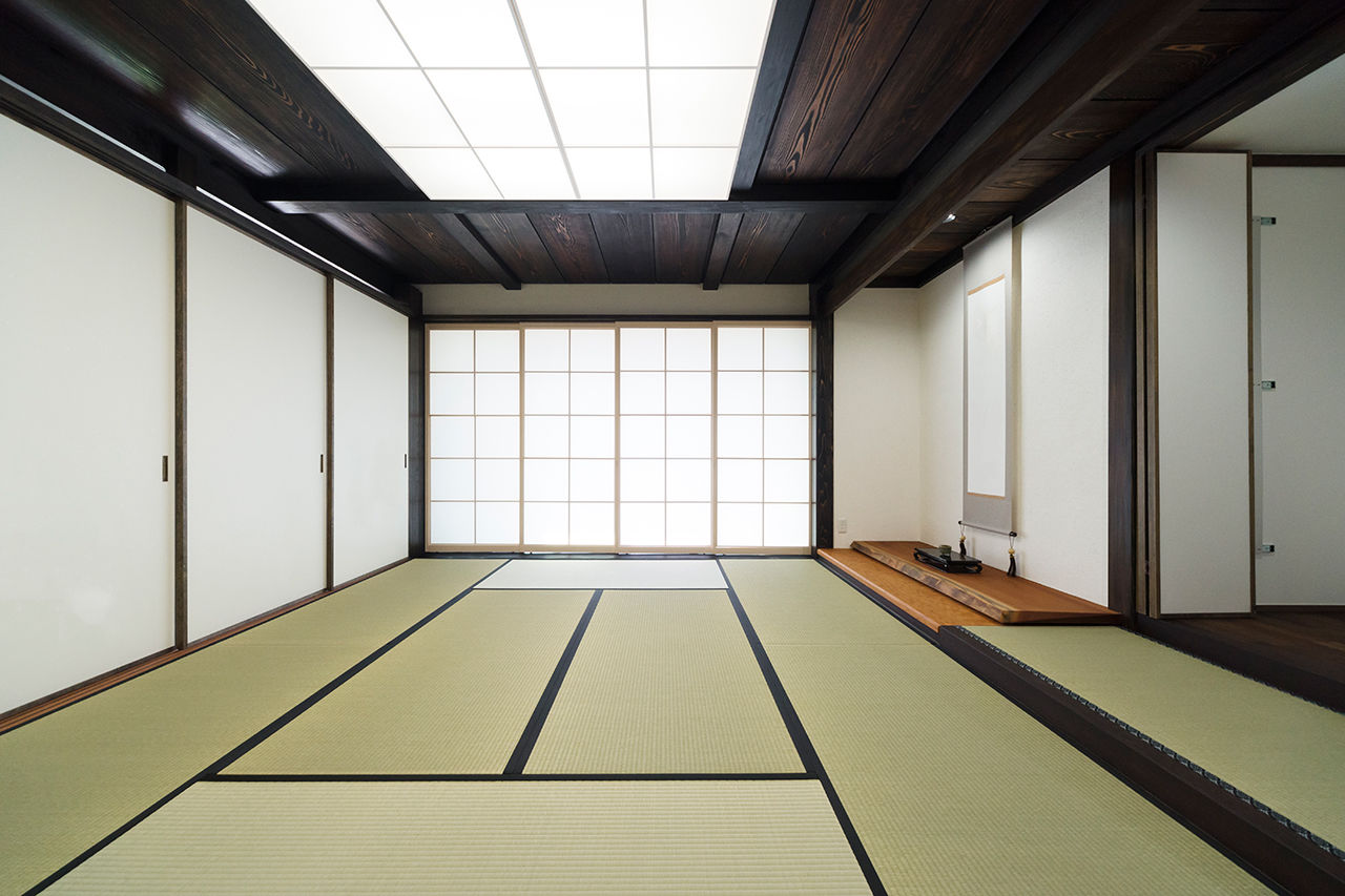 ハウジングサービス 【5LDK+車庫+倉庫】四季の美しさを取り入れ、自然の力を活用したパッシブデザインの建築実例画像6