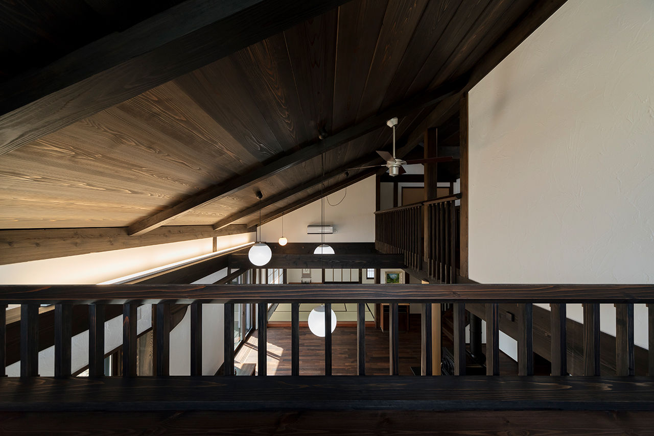 ハウジングサービス 【5LDK+車庫+倉庫】四季の美しさを取り入れ、自然の力を活用したパッシブデザインの建築実例画像9