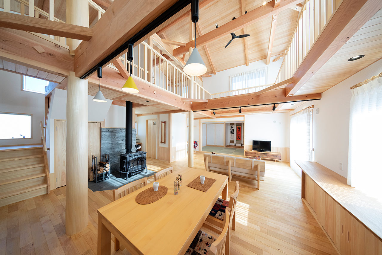 ハウジングサービス 【2LDK×吹き抜け×予備室】日々の暮らしをいつくしむ。平屋をベースにした、夫婦ふたりの理想の我が家の建築実例画像3