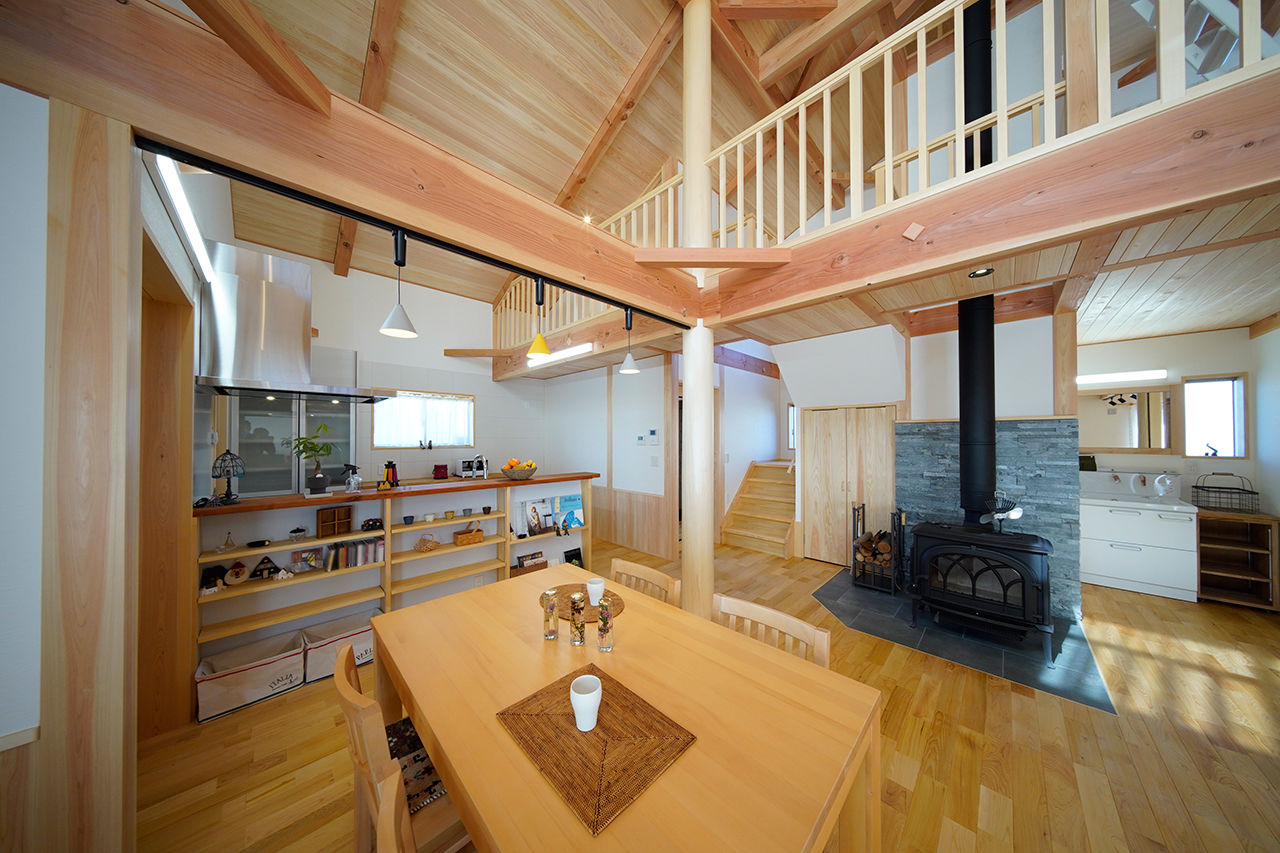 ハウジングサービス 【2LDK×吹き抜け×予備室】日々の暮らしをいつくしむ。平屋をベースにした、夫婦ふたりの理想の我が家の建築実例画像4