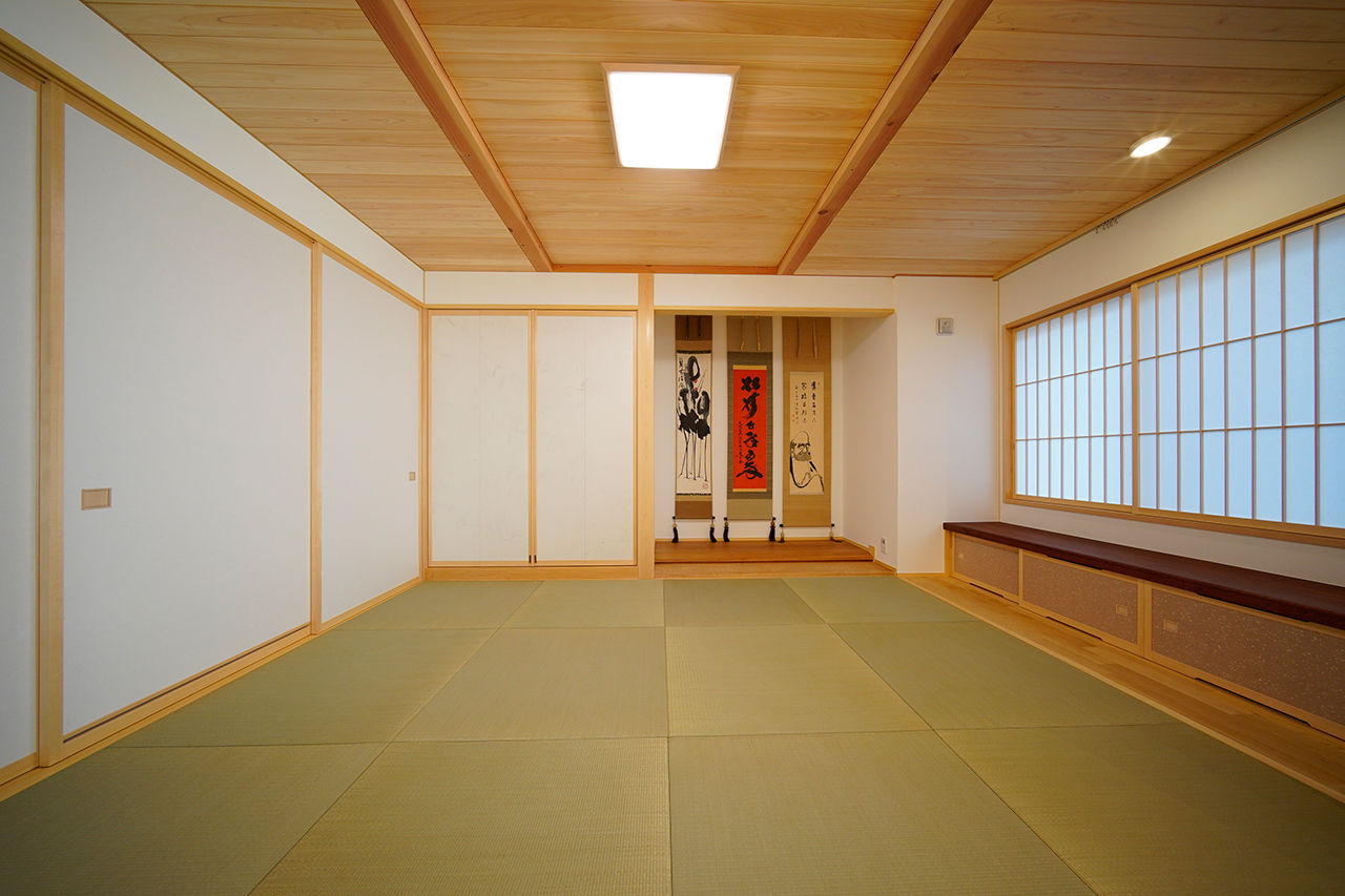 ハウジングサービス 【2LDK×吹き抜け×予備室】日々の暮らしをいつくしむ。平屋をベースにした、夫婦ふたりの理想の我が家の建築実例画像5