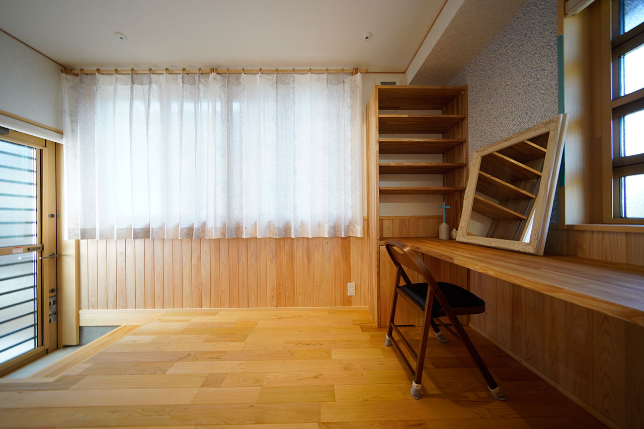 ハウジングサービス 【2LDK×吹き抜け×予備室】日々の暮らしをいつくしむ。平屋をベースにした、夫婦ふたりの理想の我が家の建築実例画像6