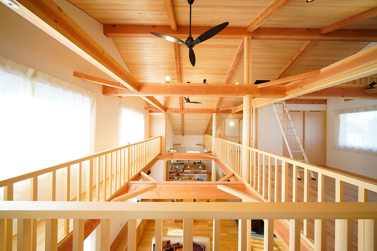 ハウジングサービス 【2LDK×吹き抜け×予備室】日々の暮らしをいつくしむ。平屋をベースにした、夫婦ふたりの理想の我が家の建築実例画像9