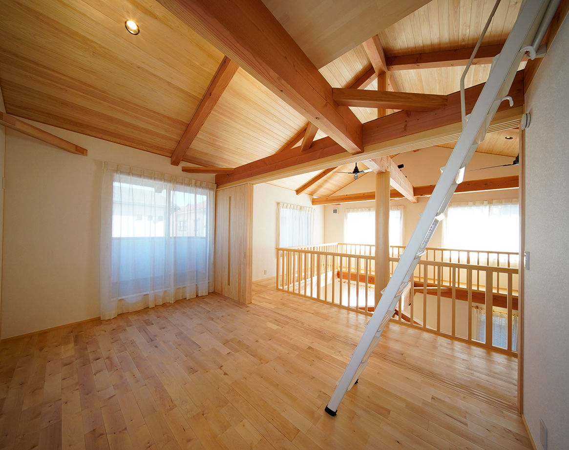 ハウジングサービス 【2LDK×吹き抜け×予備室】日々の暮らしをいつくしむ。平屋をベースにした、夫婦ふたりの理想の我が家の建築実例画像10