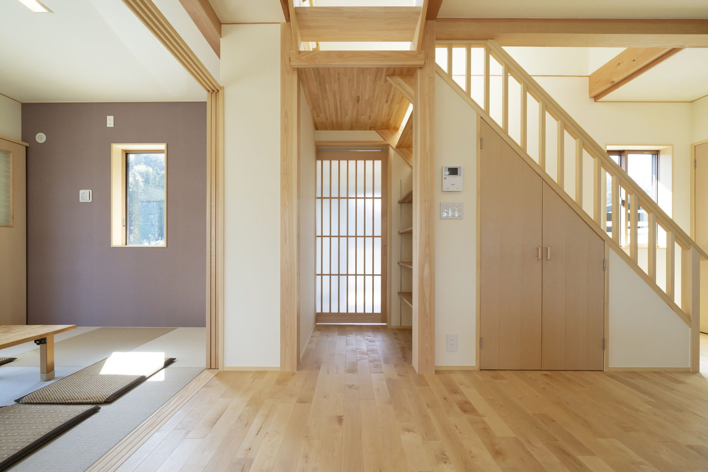 ハウジングサービス 【鯖江市/将来（さき）を見越した住まい】いずれは増築して平屋スタイルにの建築実例画像3