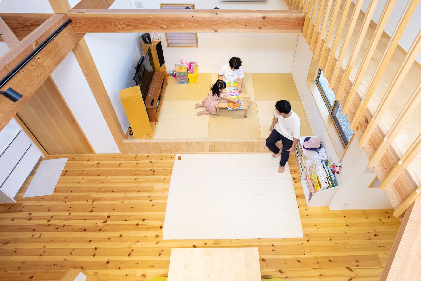 ハウジングサービス 【30代で建てた平屋風の家/24.47坪】の建築実例画像2