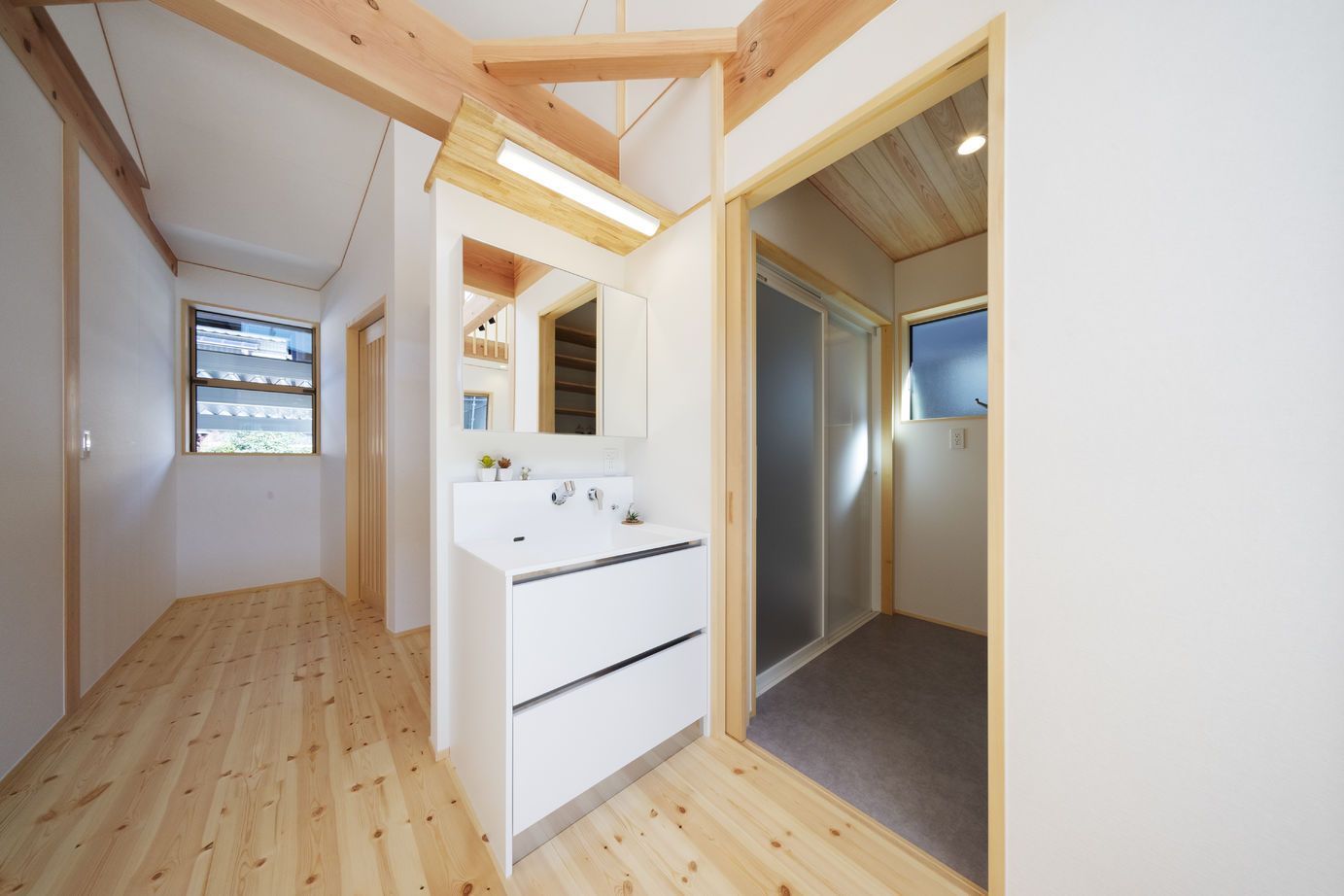 ハウジングサービス 【30代で建てた平屋風の家/24.47坪】の建築実例画像5