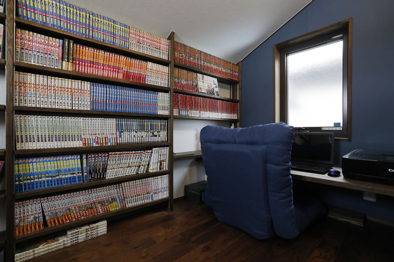 ハウジングサービス 【平屋風×古民家風×ロフト書斎】リビング重視の平屋風。どこか懐かしい古民家風の住まい。の建築実例画像5