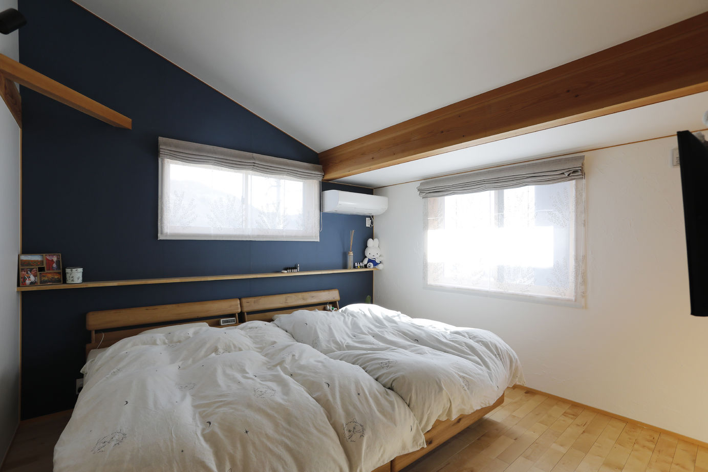 ハウジングサービス 【延床38坪/小屋裏】マストアイテムはアイランドキッチン。居心地のいい「間取り」と「木のぬくもり」。の建築実例画像4