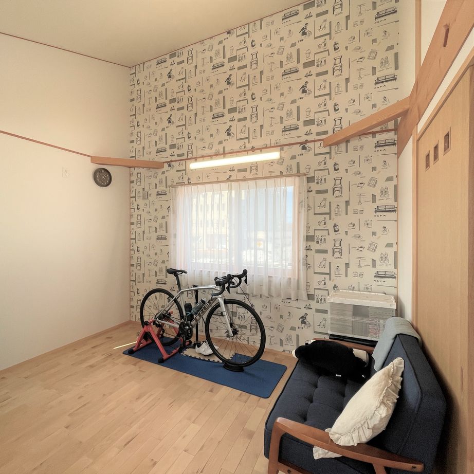 ハウジングサービス 【延床38坪/小屋裏】マストアイテムはアイランドキッチン。居心地のいい「間取り」と「木のぬくもり」。の建築実例画像5