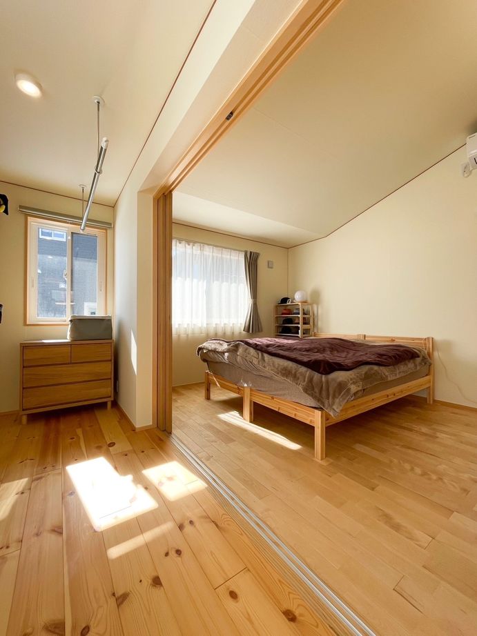 ハウジングサービス 【延床33坪/1LDK/1.5階建ての平屋】ふたり暮らしを満喫する住まいの建築実例画像4