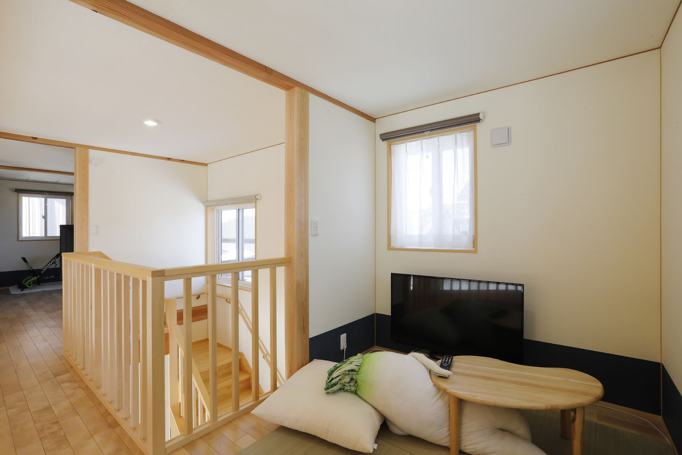 ハウジングサービス 【延床33坪/1LDK/1.5階建ての平屋】ふたり暮らしを満喫する住まいの建築実例画像6