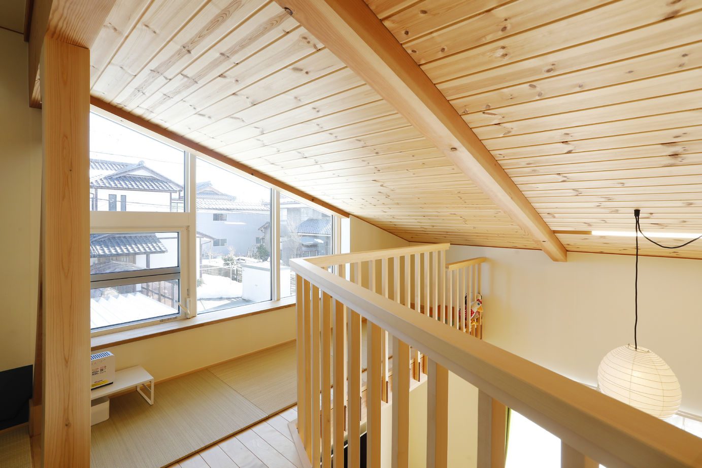 ハウジングサービス 【延床33坪/1LDK/1.5階建ての平屋】ふたり暮らしを満喫する住まいの建築実例画像8