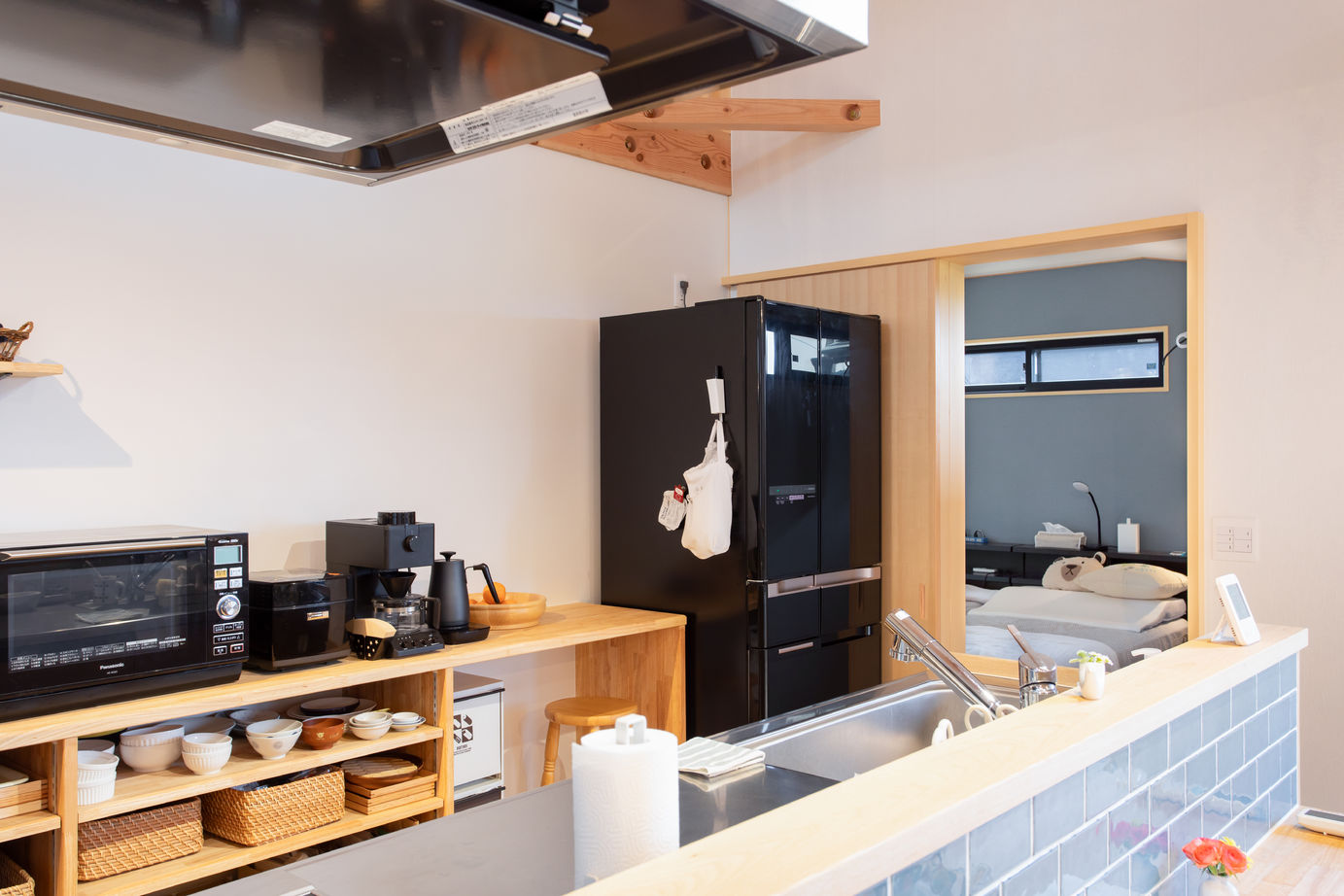 ハウジングサービス 【1.5階建ての平屋/30坪未満】*設計力が光る*ムダを省いたスッキリ住まい。の建築実例画像3