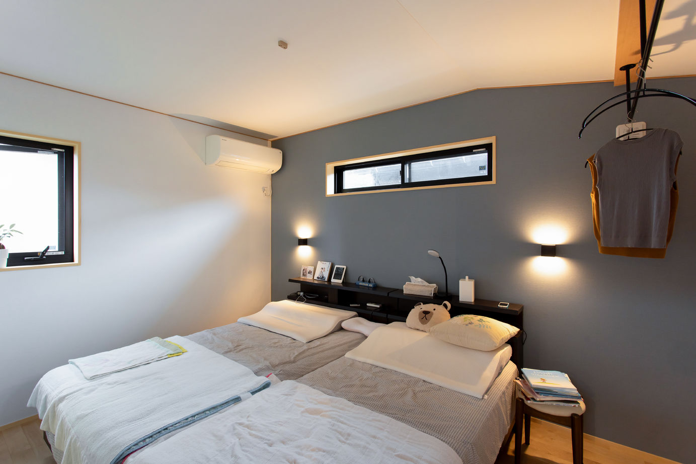 ハウジングサービス 【1.5階建ての平屋/30坪未満】*設計力が光る*ムダを省いたスッキリ住まい。の建築実例画像4