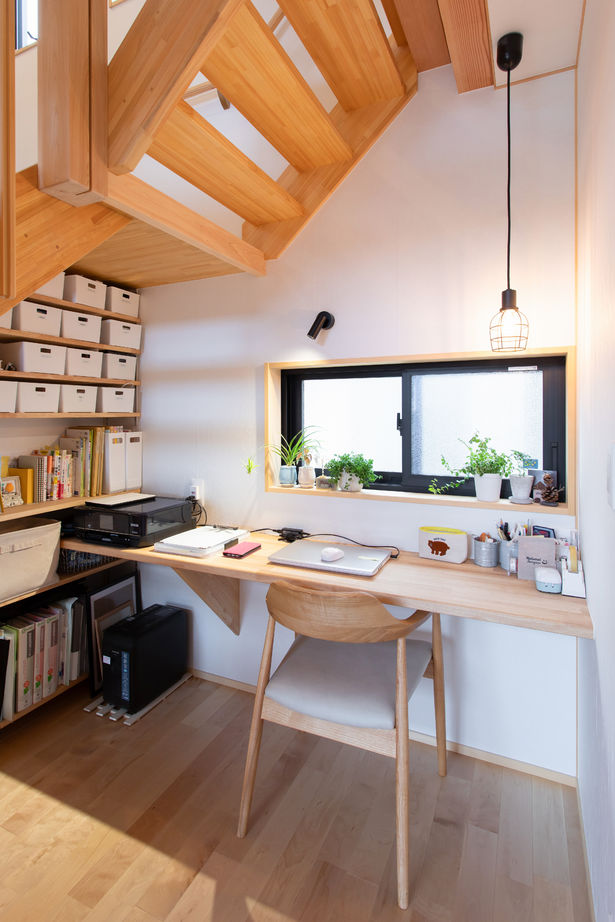 ハウジングサービス 【1.5階建ての平屋/30坪未満】*設計力が光る*ムダを省いたスッキリ住まい。の建築実例画像6