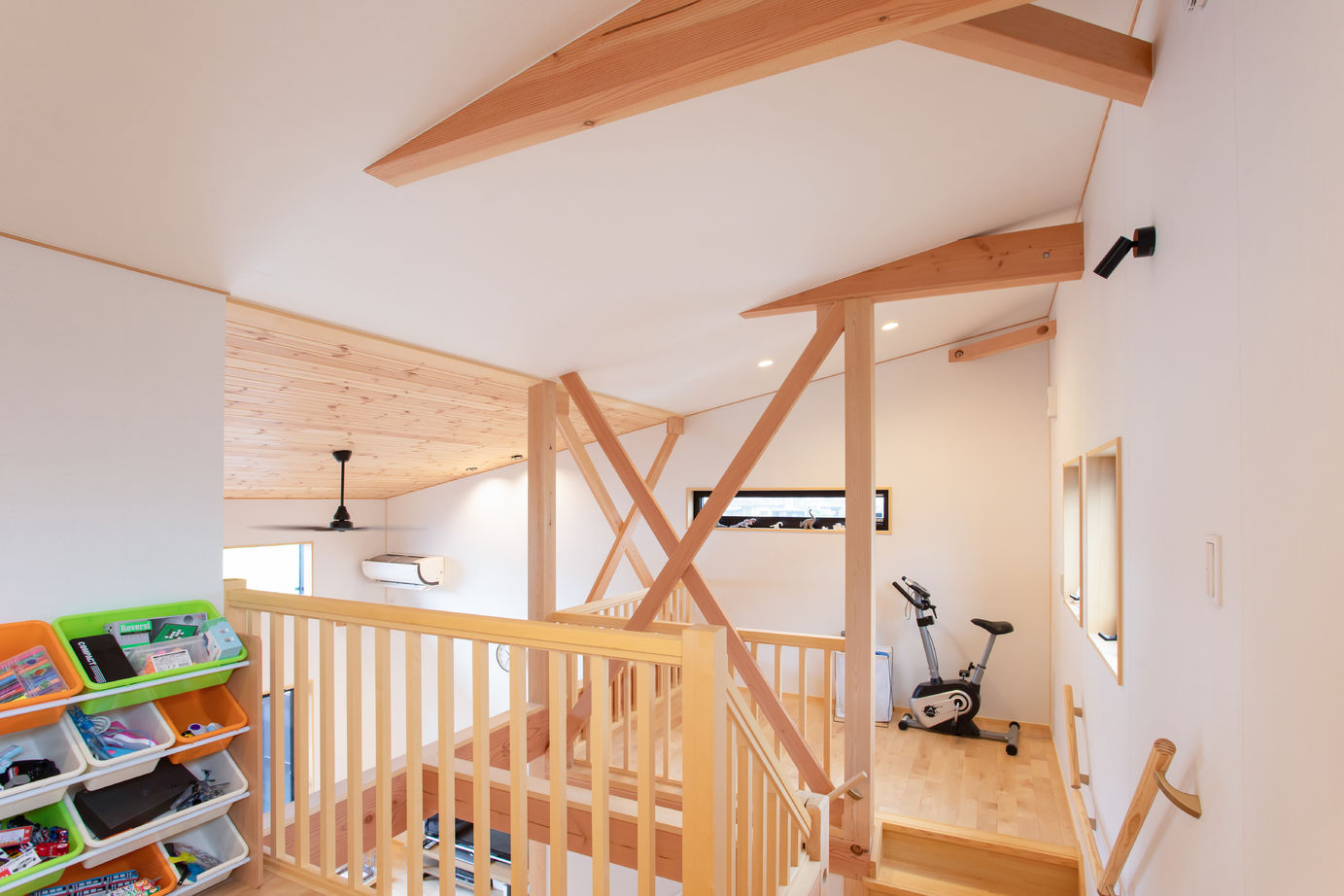 ハウジングサービス 【1.5階建ての平屋/30坪未満】*設計力が光る*ムダを省いたスッキリ住まい。の建築実例画像7