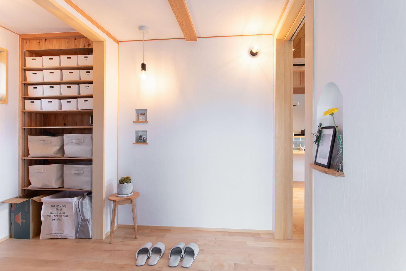 ハウジングサービス 【1.5階建ての平屋/30坪未満】*設計力が光る*ムダを省いたスッキリ住まい。の建築実例画像9