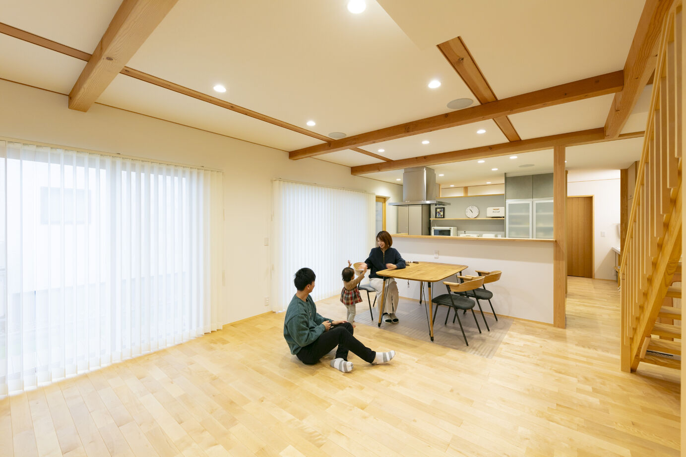 ハウジングサービスの建築実例画像