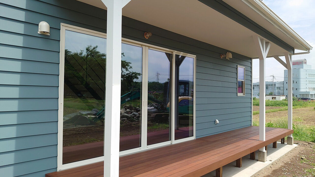 山田工務店 【2000万円台/33坪】ラップサイディングのアメリカンスタイル住宅の建築実例画像2