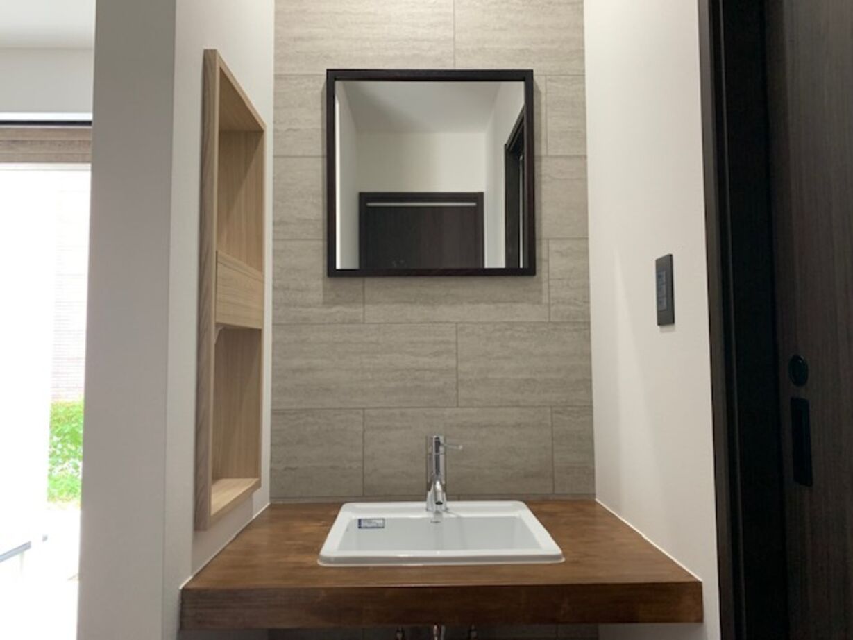 山田工務店 【3000万円台/38坪】吹き抜けで開放感あるリゾート風注文住宅の建築実例画像3