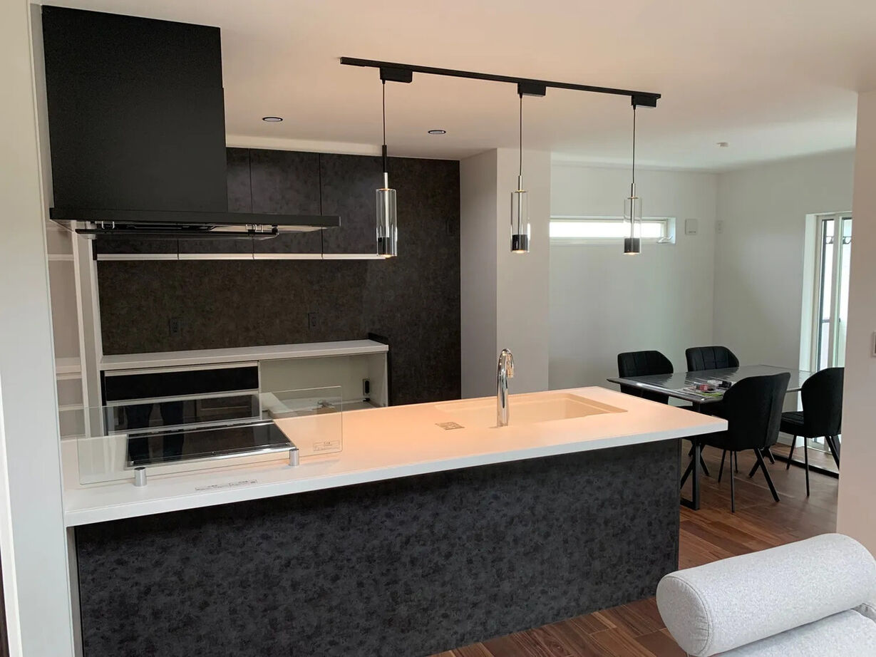 山田工務店 【3000万円台/38坪】吹き抜けで開放感あるリゾート風注文住宅の建築実例画像6