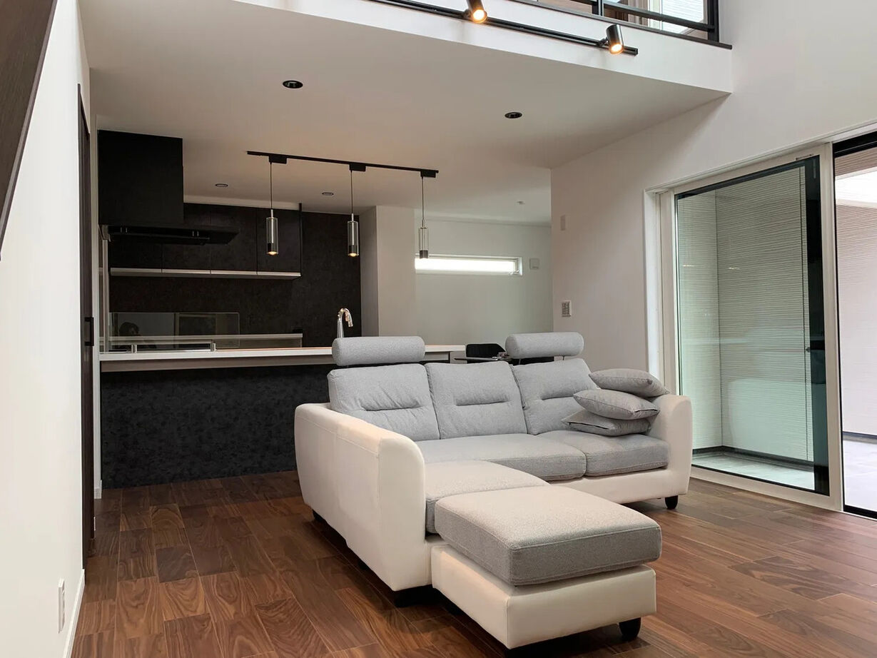 山田工務店 【3000万円台/38坪】吹き抜けで開放感あるリゾート風注文住宅の建築実例画像7