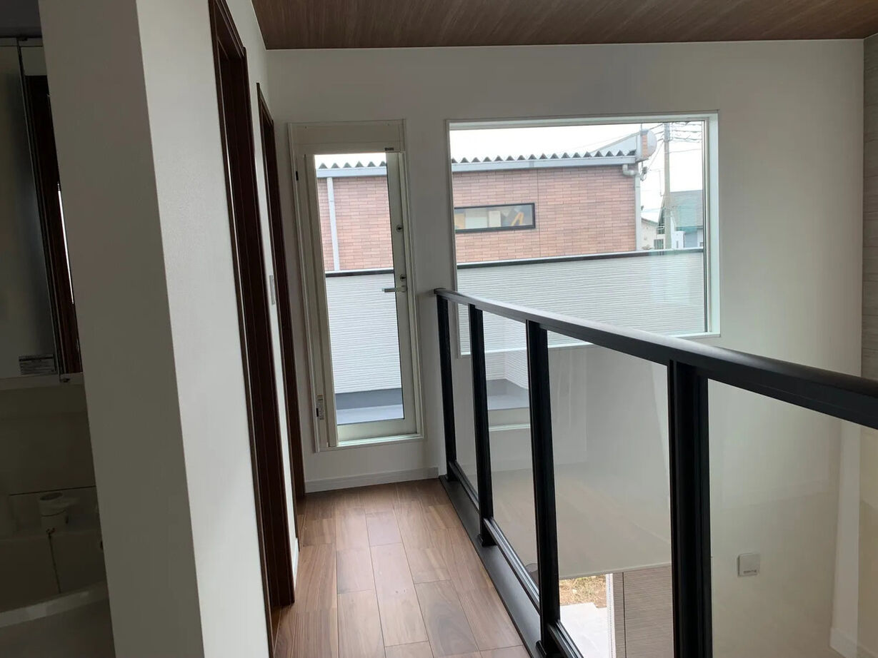 山田工務店 【3000万円台/38坪】吹き抜けで開放感あるリゾート風注文住宅の建築実例画像9